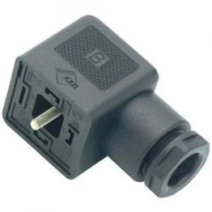Image of Binder 43 1700 000 03 Design A Series 210 Magnetic Valve Connector Black Number of pins2PE