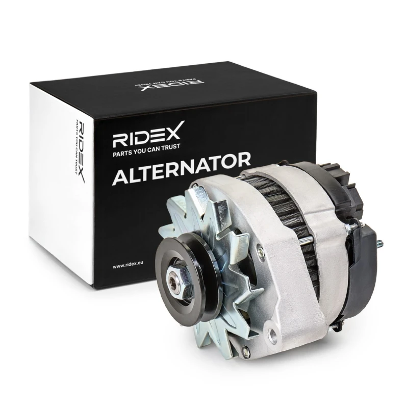 Image of RIDEX Alternator RIDEX 4G1377