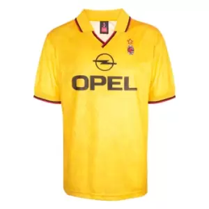 Image of AC Milan 1996 Third Retro Football Shirt