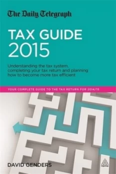 Image of The Daily Telegraph Tax Guide 2015 by David Genders Book