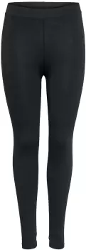 image of Only Live Love Life Leggings Leggings black