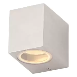 Image of Zinc FLEET Square Outdoor Downlight Anthracite