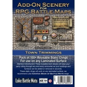 Image of Add-On Scenery: Town Trimmings