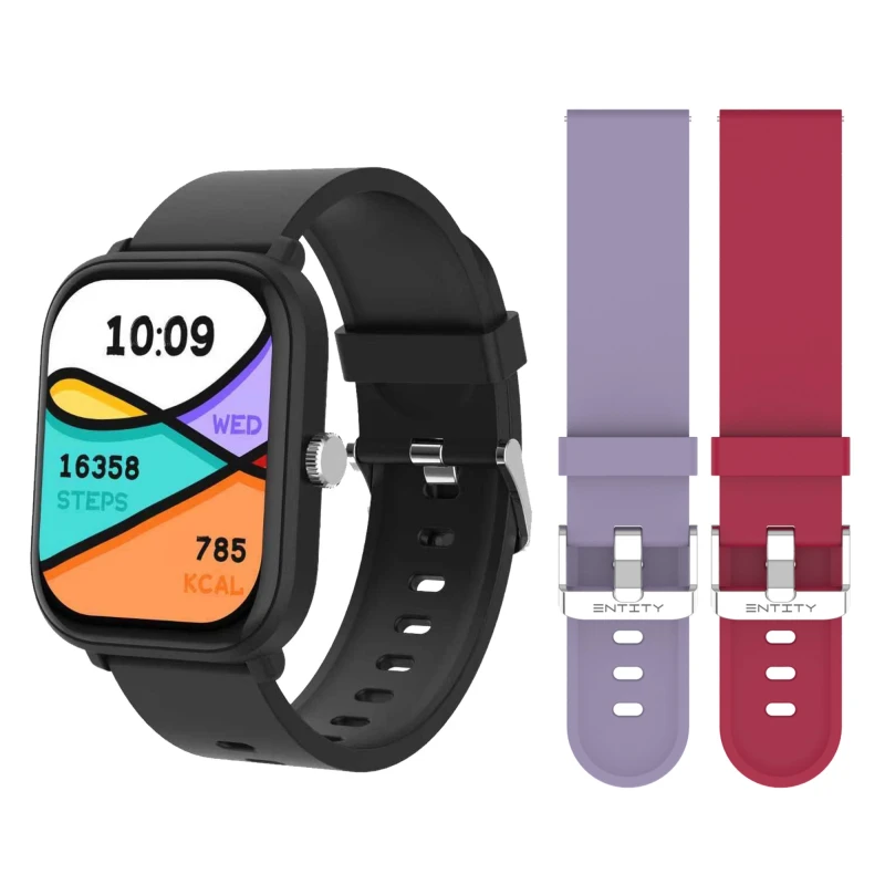 Image of Entity AERO SMARTWATCH BERRY AND LILAC