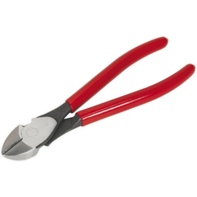 Image of Loops 180mm Heavy Duty Side Cutters - Drop Forged Steel Precision Ground Cutting Edge Metallics