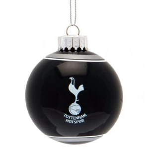Image of Tottenham Hotspur FC Glass Bauble