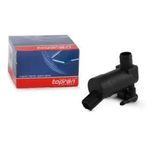 Image of TOPRAN Windshield Washer Pump FORD,VOLVO 304 720 1231600,1355124,1S7117K624FD 1S7117K624FE,30663139,30699391,30699952,31349228