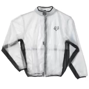 Image of FOX MX Fluid Rain Jacket, black, Size XL, black, Size XL