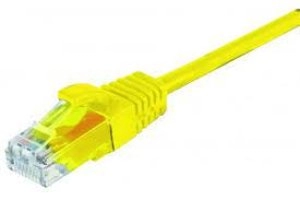 Image of Patch U UTP Cat.5e Snagless Yellow 1M