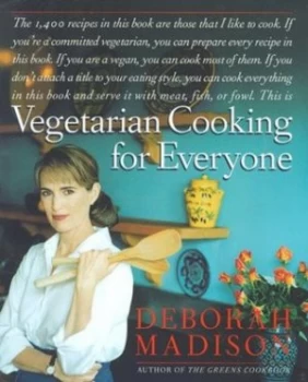 Image of Vegetarian Cooking for Everyone by Deborah Madison Book