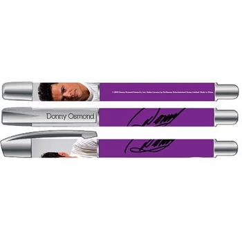 Image of Donny Osmond - Signature Gel Pen