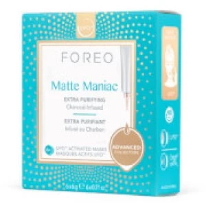 image of FOREO UFO Activated Masks - Matte Maniac (6 Pack)