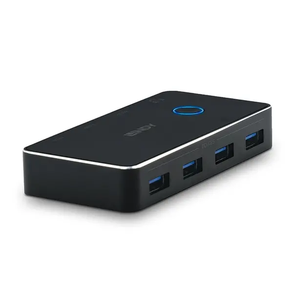 image of Lindy USB 3.0 Sharing Switch 2:5