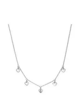 Image of Hot Diamonds Heart Necklace