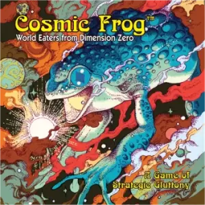 Image of Cosmic Frog Board Game