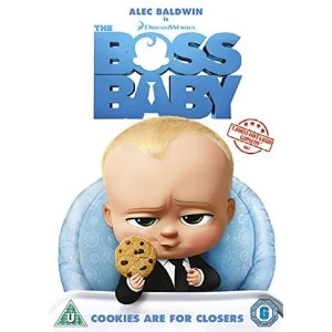 Image of The Boss Baby DVD