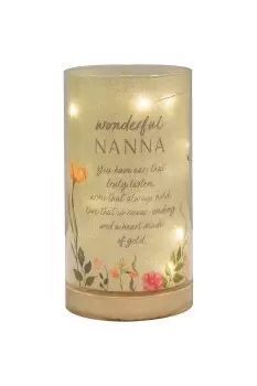Image of Mother's Day Tube Light "Nanna"