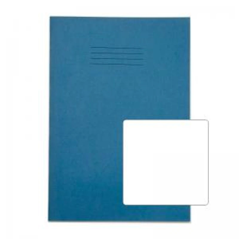 Image of RHINO 13 x 9 A4 Oversized Exercise Book 80 Pages 40 Leaf Light Blue VTSRVDU0801616