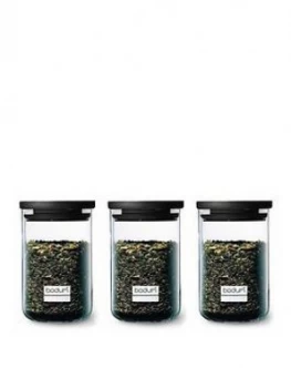 Image of Bodum Yohki Set Of 3 Storage Jars