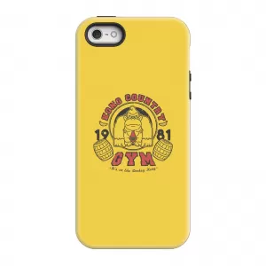 image of Nintendo Donkey Kong Gym Phone Case - iPhone 5/5s - Snap Case - Matte