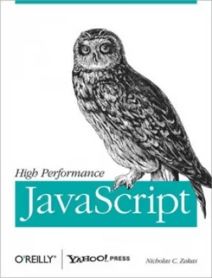Image of High performance JavaScript by Nicholas C. Zakas