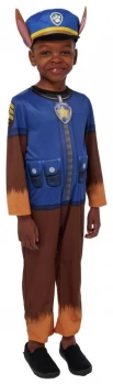 Image of PAW Patrol Chase Fancy Dress Costume 1 2 Years