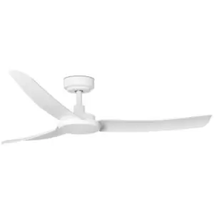 image of Faro siros - White Ceiling Fan With dc Motor Smart - Remote Included