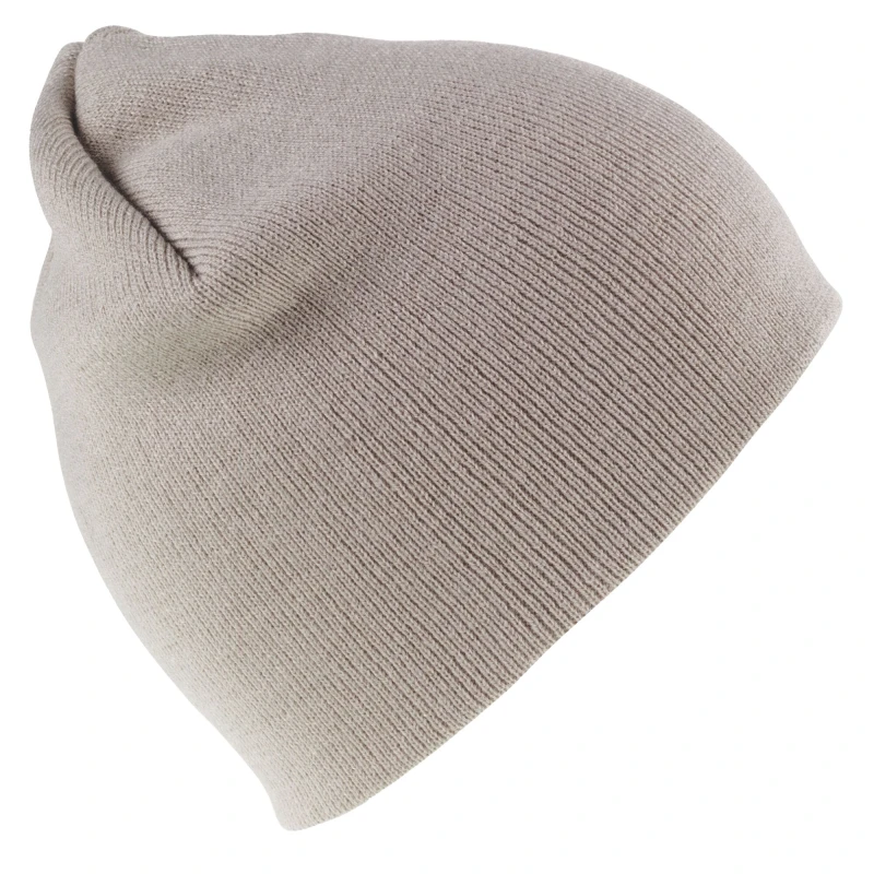 Image of Result Result Men Acrylic Hat in Stone Stone One Size Male 5063470448890
