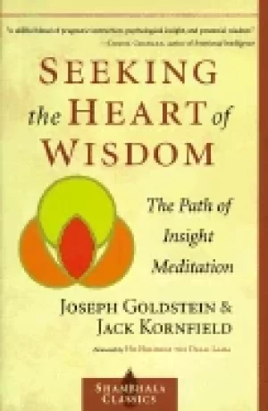 Image of seeking the heart of wisdom the path of insight meditation