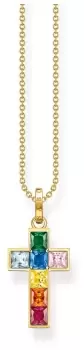 Image of Thomas Sabo KE2166-996-7-L45V Rainbow Heritage Gold Plated Jewellery