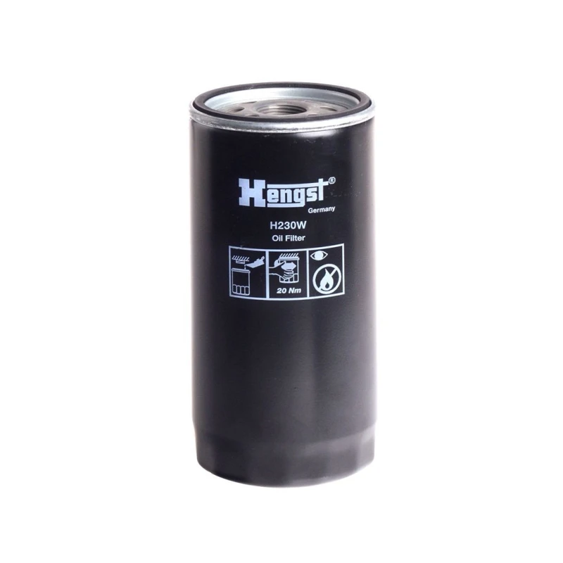 Image of Oil filter HENGST FILTER H230W