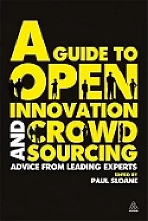 Image of guide to open innovation and crowdsourcing advice from leading experts in t
