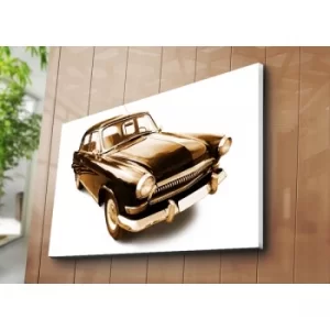 Image of 70100C-029 Multicolor Decorative Canvas Painting