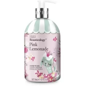 image of Baylis & Harding Beauticology Hand Wash Pink Lemonade