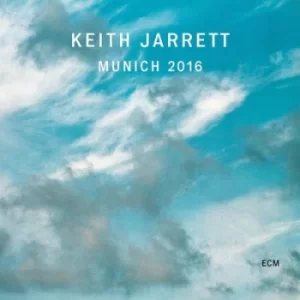 Image of Munich 2016 by Keith Jarrett CD Album