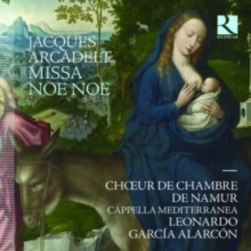 Image of Jacques Arcadelt: Missa Noe Noe CD / Album