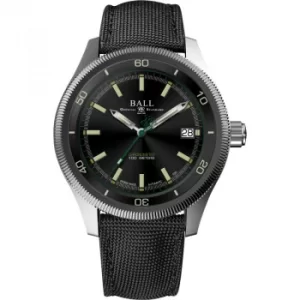 Image of Mens Ball Engineer II Magneto S Chronometer Automatic Watch NM3022C-NCJ-BK