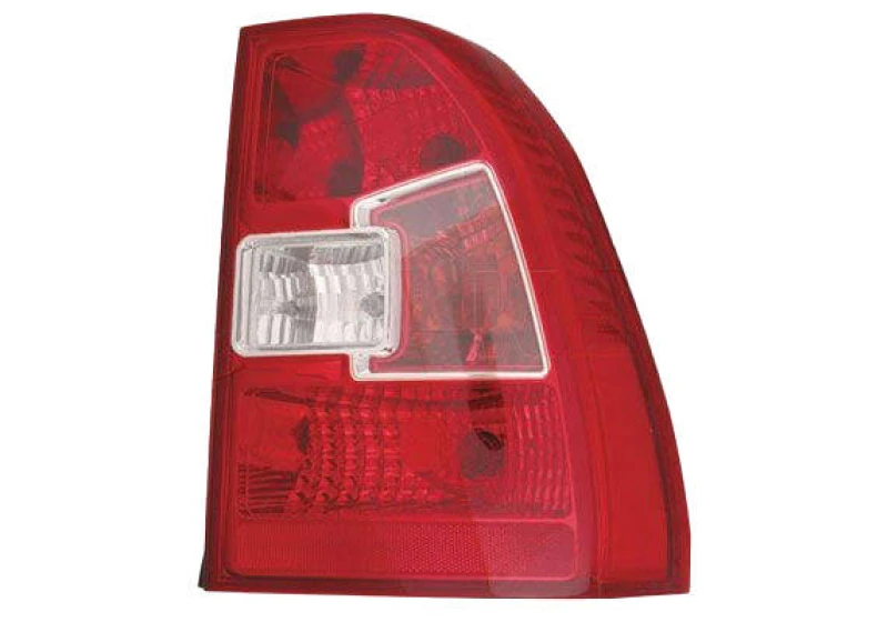 Image of ALKAR 2202655 Rear light without bulb holder, Right, W16W Combination Rearlight (391)