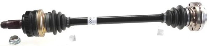 Image of SPIDAN 21998 Drive shaft with nut Drive Shaft (13)