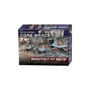 Image of Core Space Expansion: Shootout at Zed's
