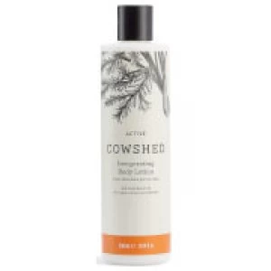 Image of Cowshed ACTIVE Invigorating Body Lotion 300ml
