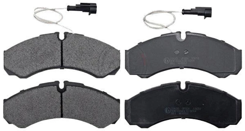 Image of A.B.S. 37635 Brake pad set with integrated wear sensor Brake Pad Set,disc brake (402)
