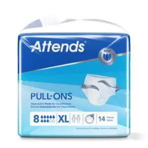 Image of Attends Pull-Ons (8XL)