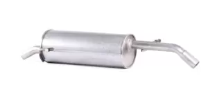 ASMET Rear silencer PEUGEOT,CITROEN 09.061 1726NV,1726VP,1726ZK 1726ZL,1730E9,1730H6,1730J9