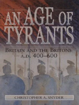 Image of An Age of Tyrants by Christopher J Snyder Paperback
