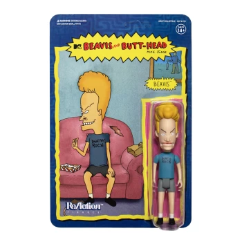 Image of Super7 Beavis and Butt-Head ReAction Figure - Beavis