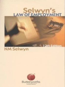 Image of Law of Employment by Norman Selwyn Paperback