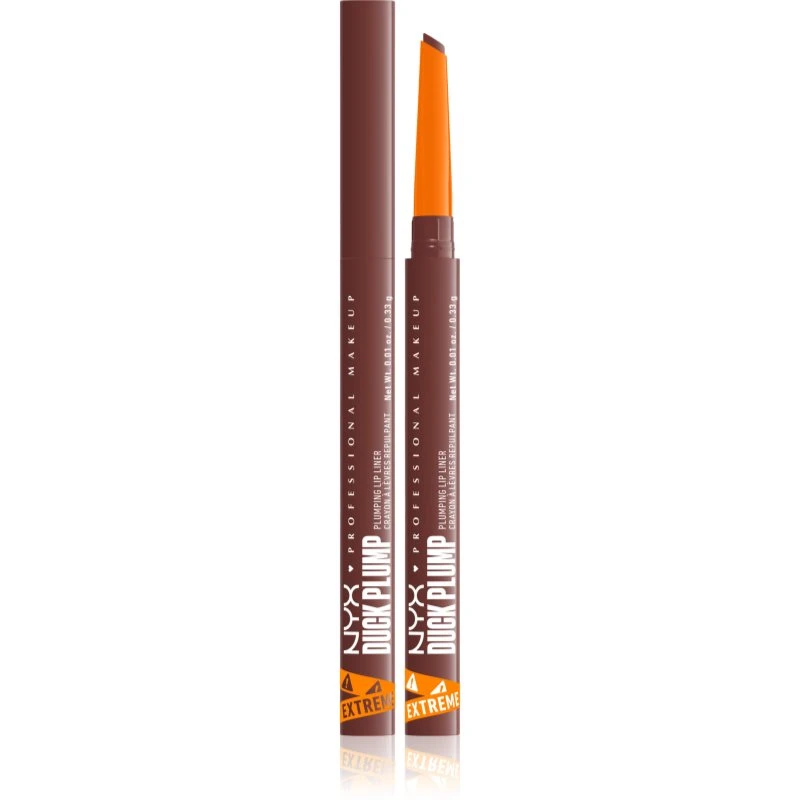 Image of NYX Duck Plump Lipliner 08 Dash Of Cocoa 0.33 g