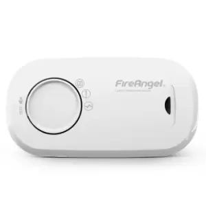 Image of FireAngel Carbon Monoxide Alarm with 1 Year Replaceable Batteries