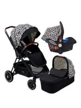 image of My Babiie Am To Pm By Christina Milian - Leopard Victoria Travel System